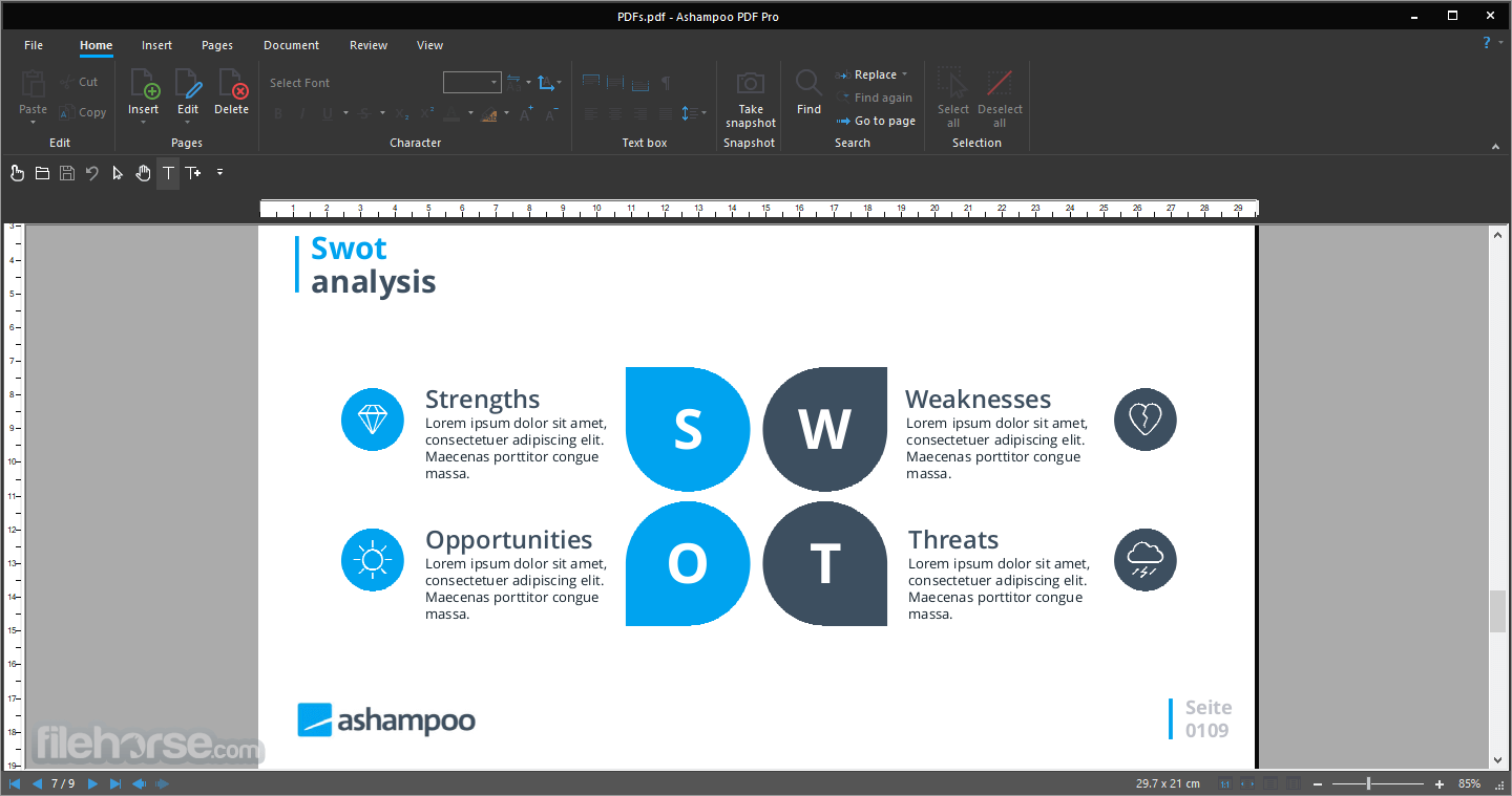 Ashampoo PDF Pro 畫面截圖 1