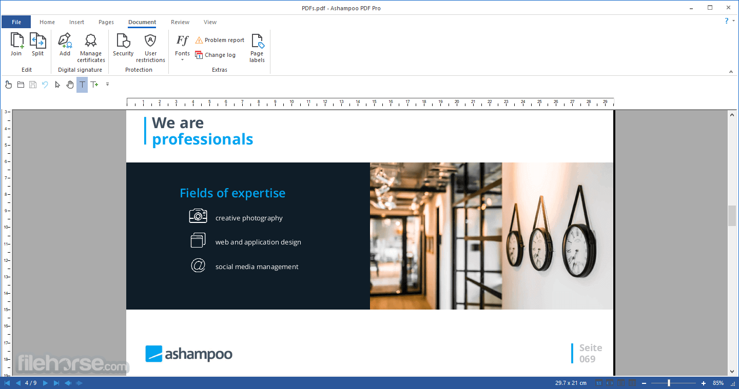 Ashampoo PDF Pro 畫面截圖 2