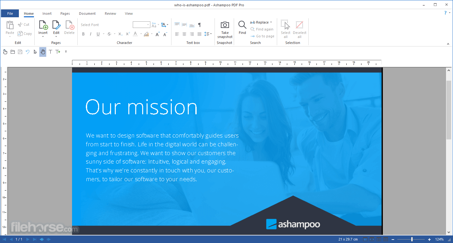 Ashampoo PDF Pro 畫面截圖 3