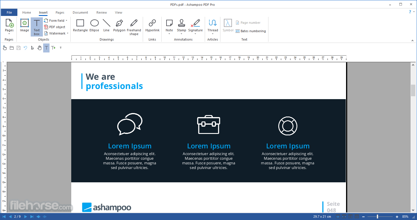 Ashampoo PDF Pro 畫面截圖 4