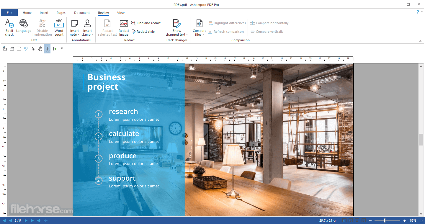 Ashampoo PDF Pro 畫面截圖 5