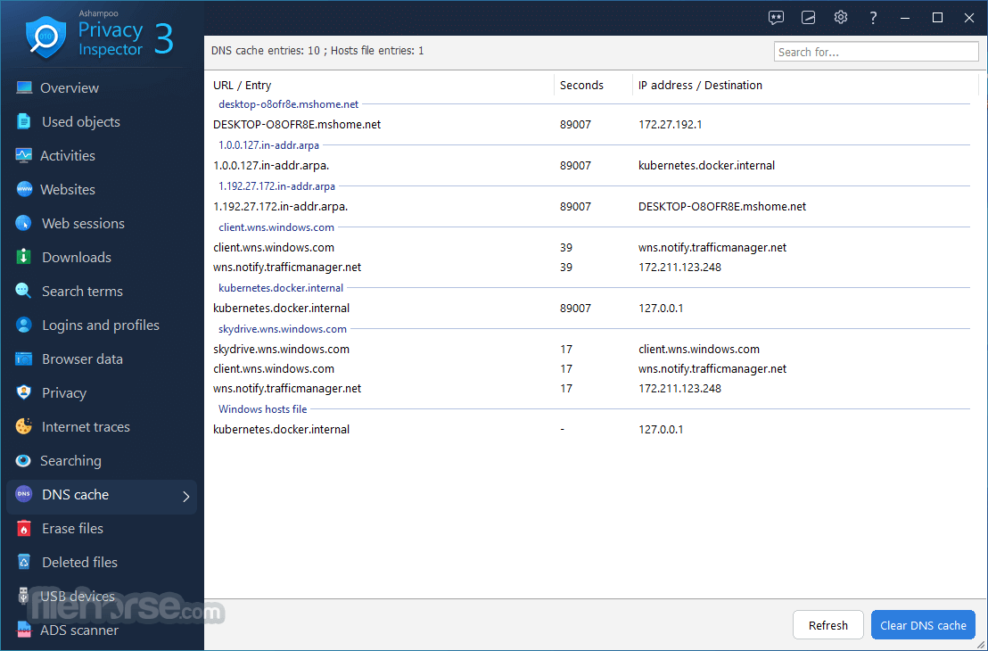 Ashampoo Privacy Inspector 畫面截圖 4