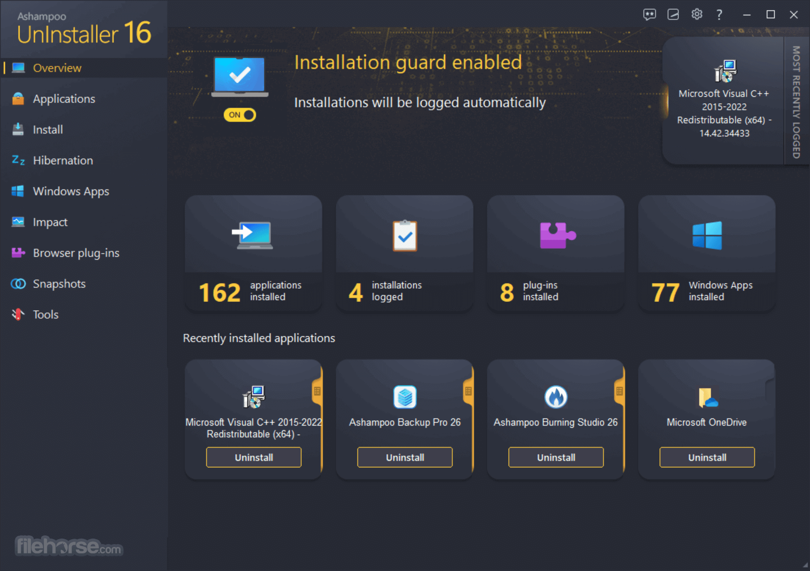 Ashampoo UnInstaller 畫面截圖 5