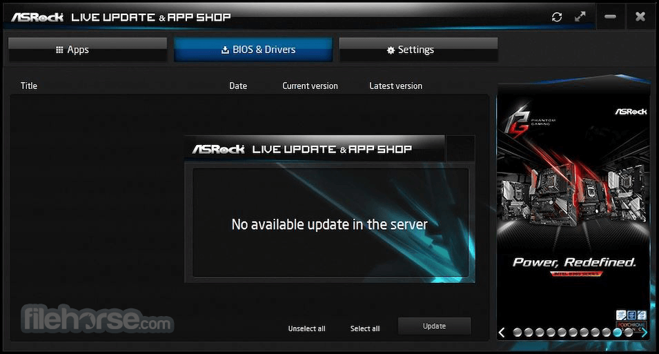 ASRock APP Shop 畫面截圖 3