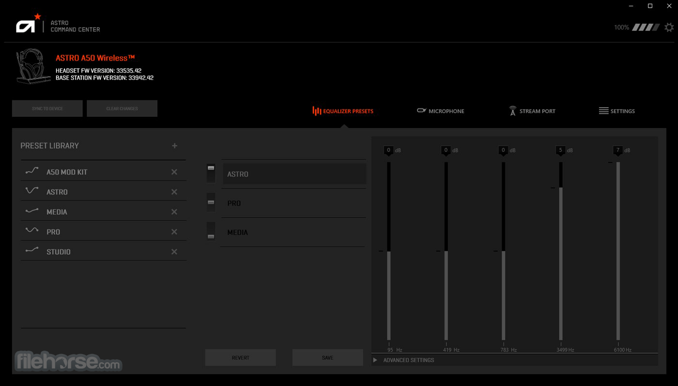 Astro Command Center 畫面截圖 3