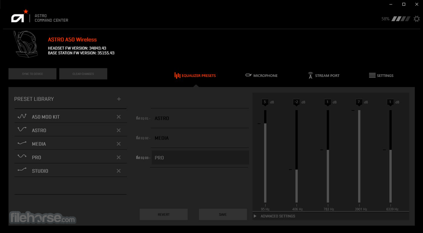 Astro Command Center 畫面截圖 4