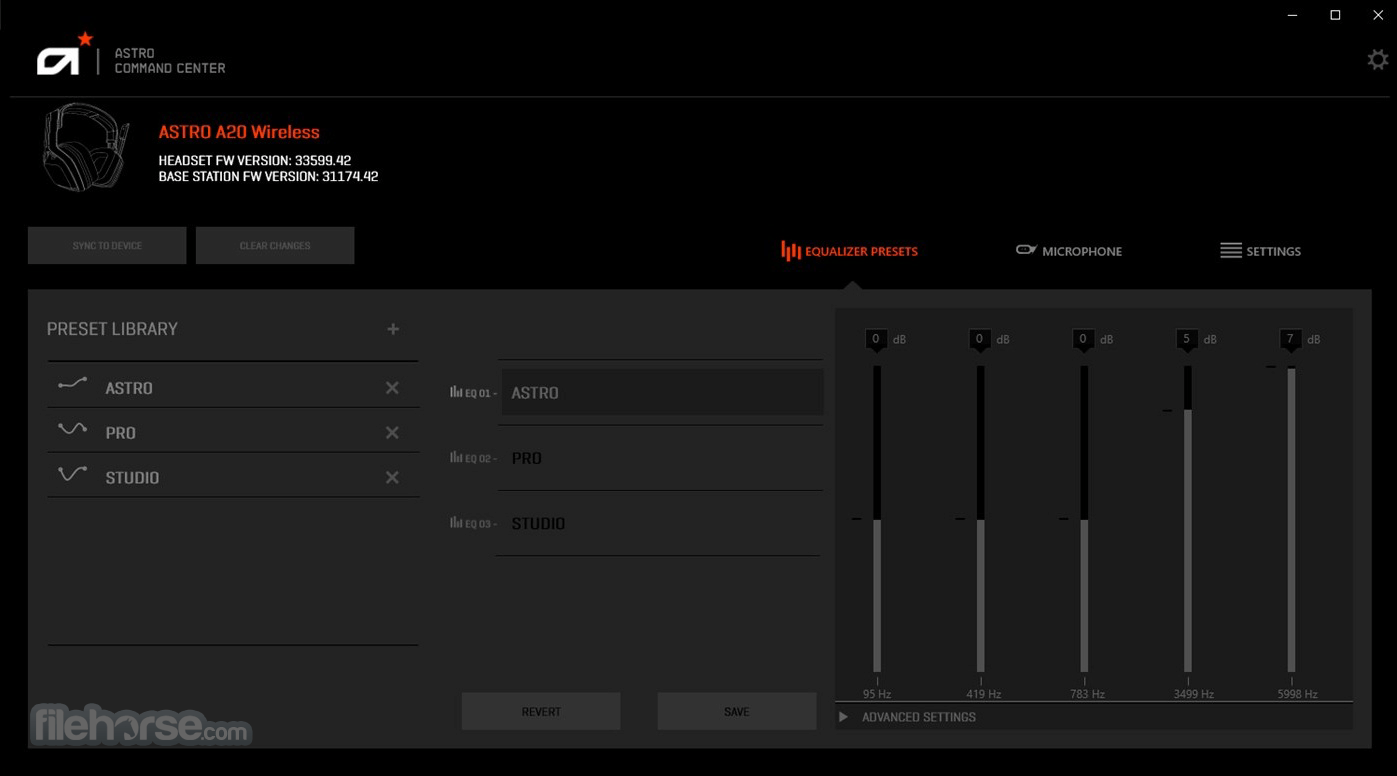 Astro Command Center 畫面截圖 5
