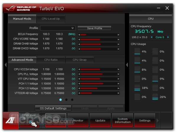 ASUS TurboV EVO 畫面截圖 1