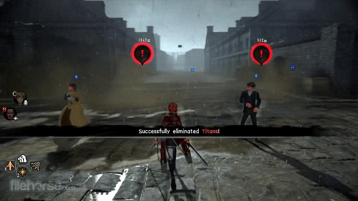 Attack on Titan 畫面截圖 1