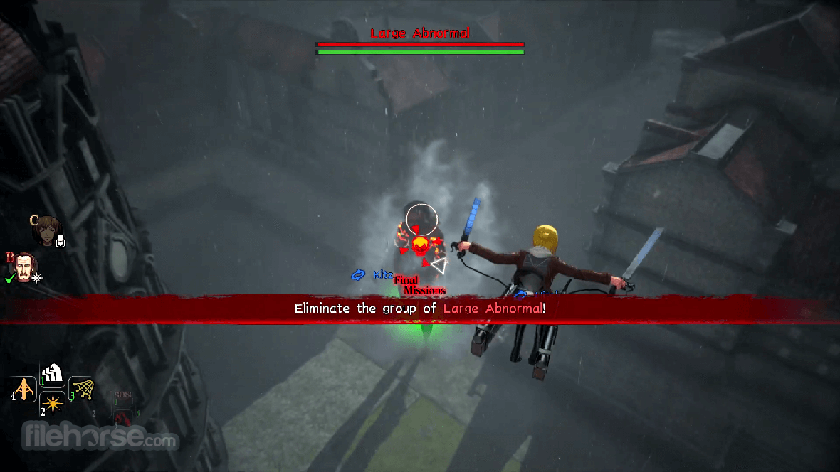 Attack on Titan 畫面截圖 3