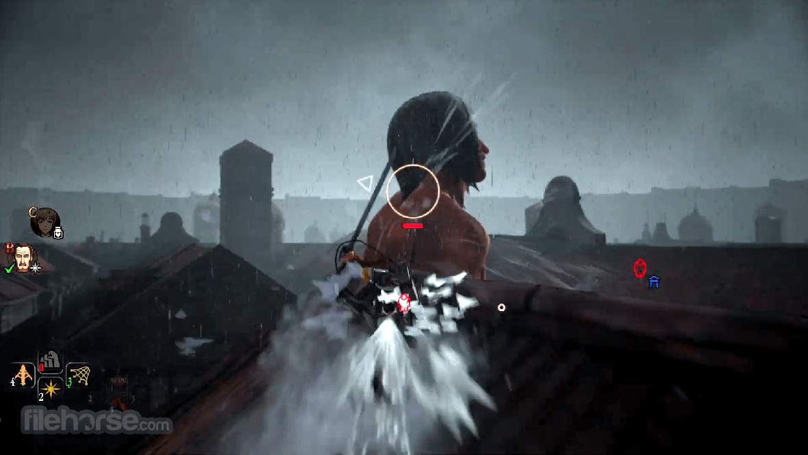 Attack on Titan 畫面截圖 4