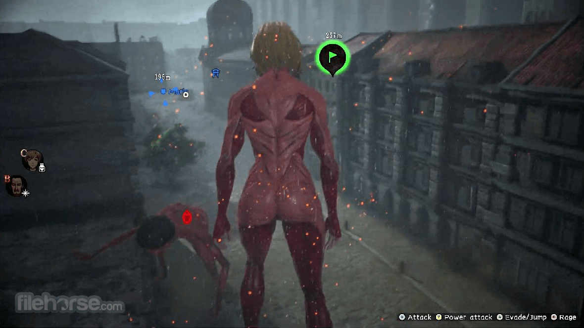 Attack on Titan 畫面截圖 5