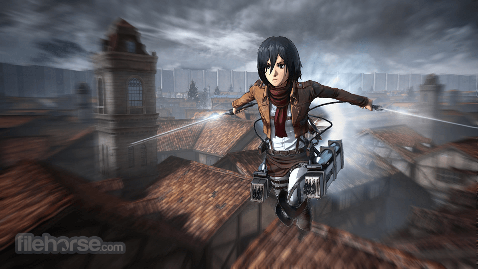 Attack on Titan Tribute Game 畫面截圖 1