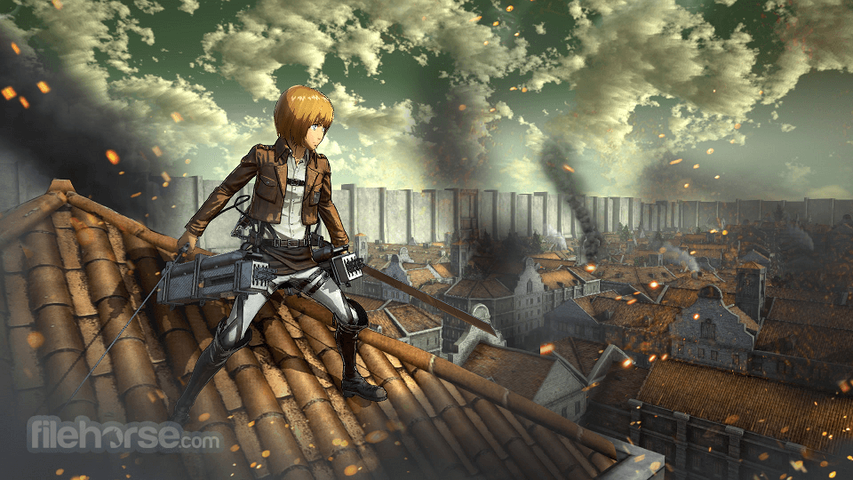 Attack on Titan Tribute Game 畫面截圖 2