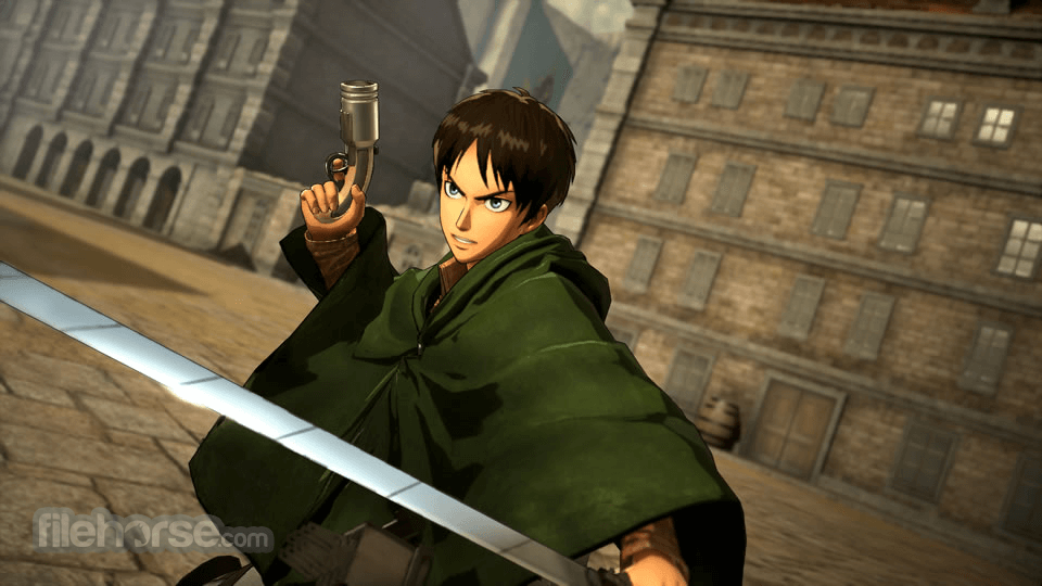 Attack on Titan Tribute Game 畫面截圖 3