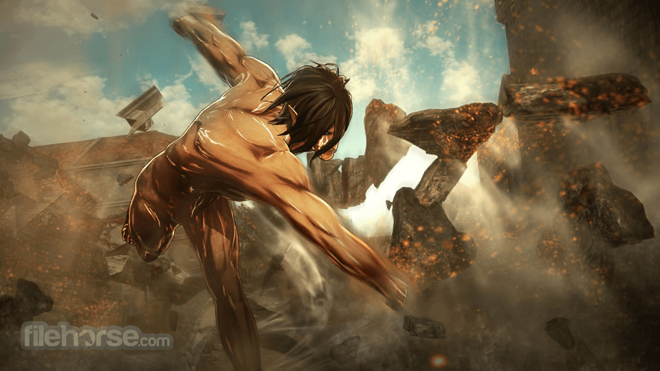 Attack on Titan Tribute Game 畫面截圖 4