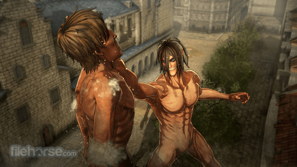 Attack on Titan Tribute Game 畫面截圖 5