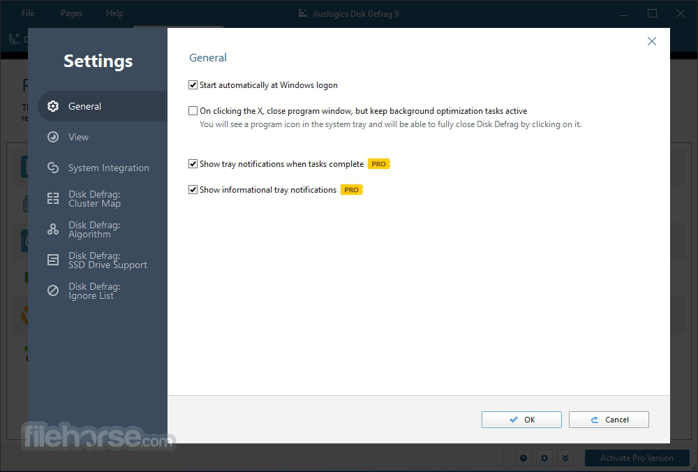 Auslogics Disk Defrag 畫面截圖 5