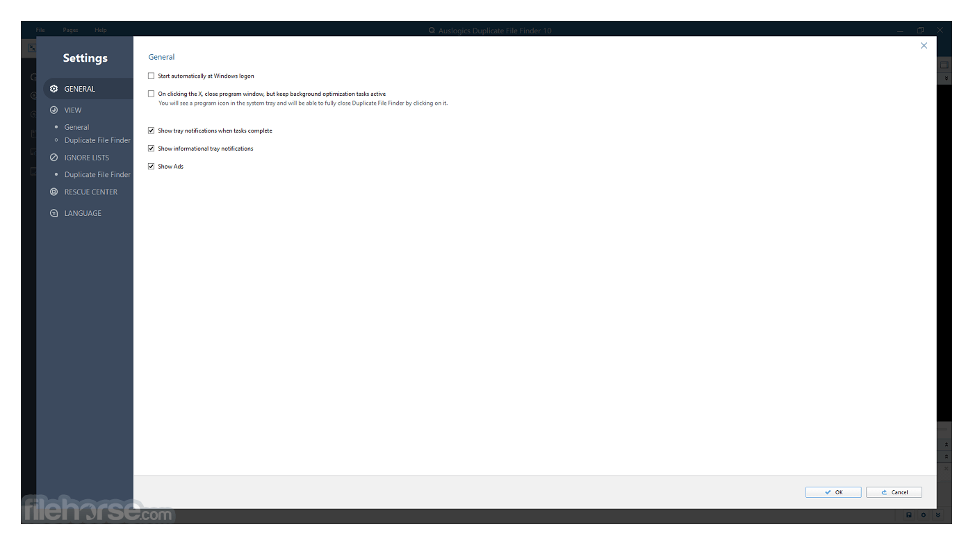 Auslogics Duplicate File Finder 畫面截圖 4