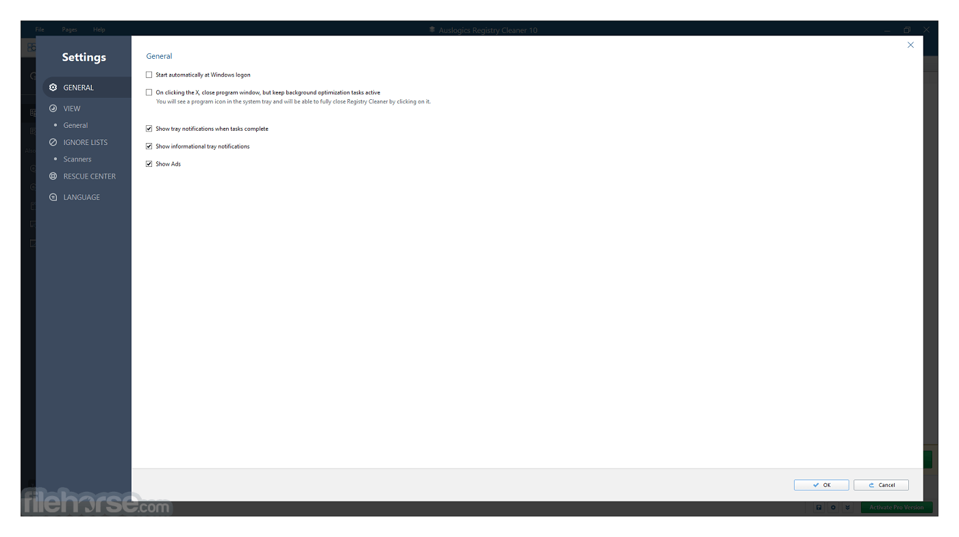 Auslogics Registry Cleaner 畫面截圖 5