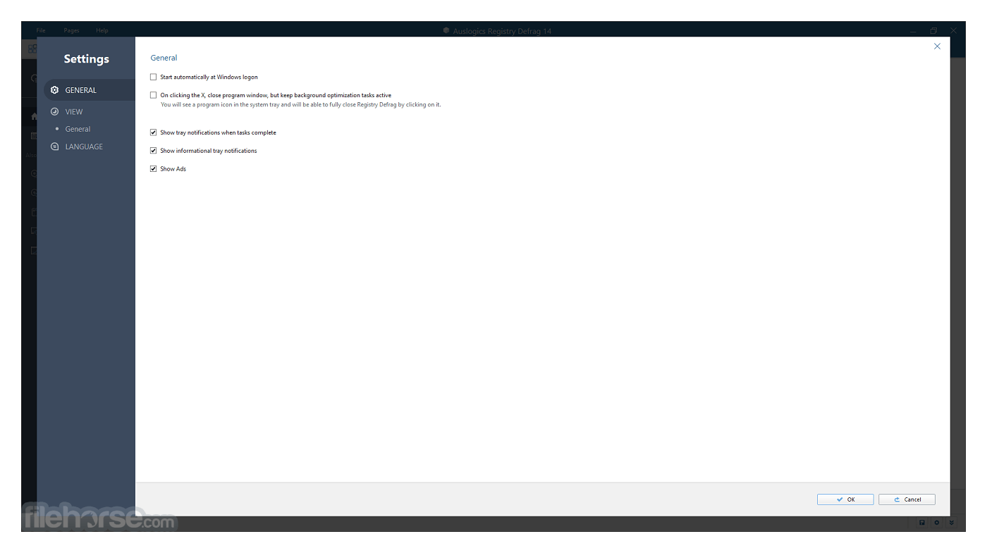 Auslogics Registry Defrag 畫面截圖 5