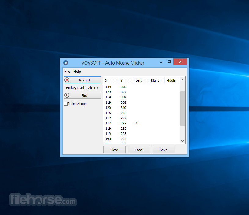 Auto Mouse Clicker 畫面截圖 1