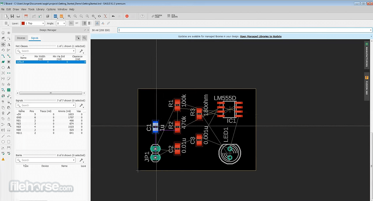 Autodesk EAGLE 畫面截圖 3