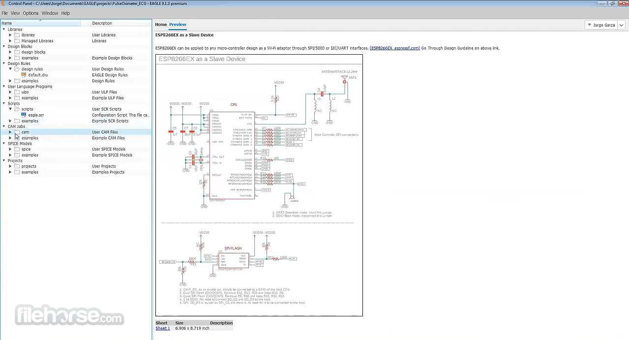 Autodesk EAGLE 畫面截圖 5