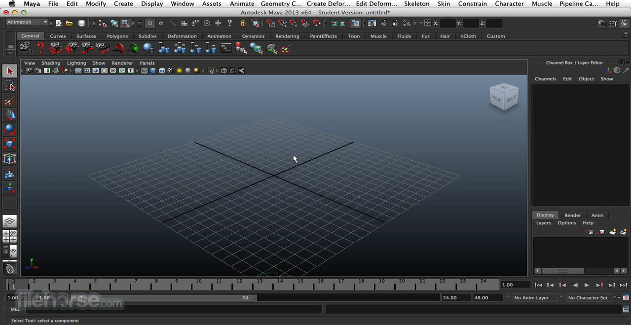 Autodesk Maya 畫面截圖 1