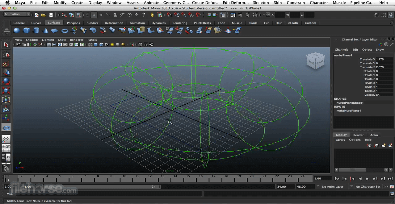Autodesk Maya 畫面截圖 2