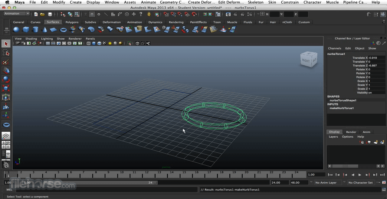 Autodesk Maya 畫面截圖 3