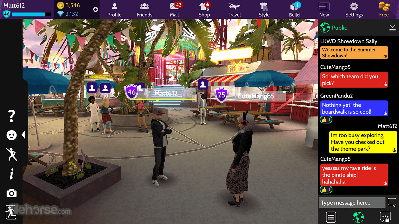 Avakin Life for PC 畫面截圖 1