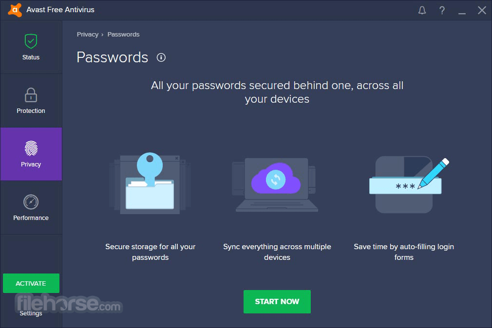Avast Free Antivirus 畫面截圖 4