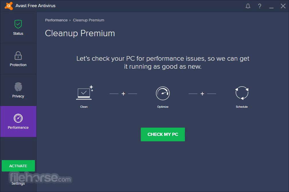 Avast Free Antivirus 畫面截圖 5