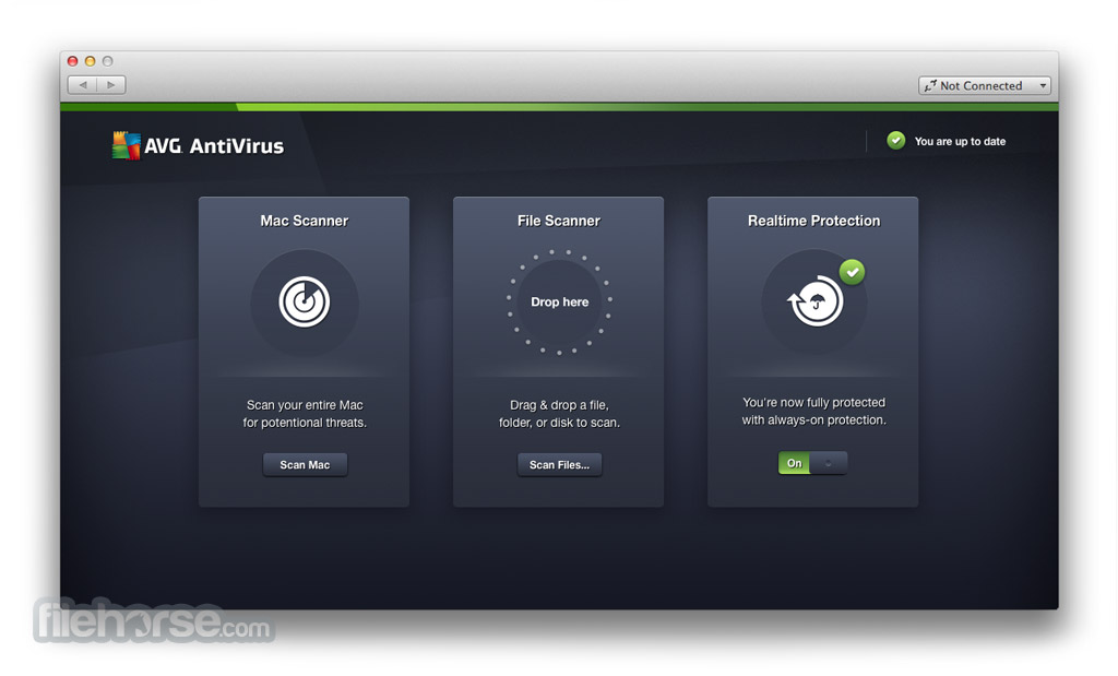 AVG AntiVirus 畫面截圖 1