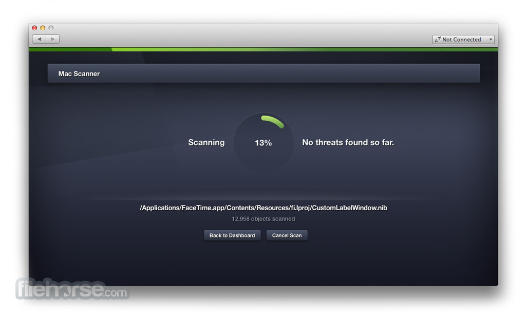 AVG AntiVirus 畫面截圖 2