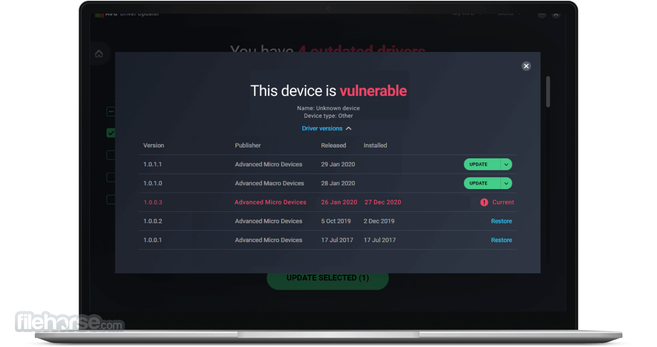 AVG Driver Updater 畫面截圖 2