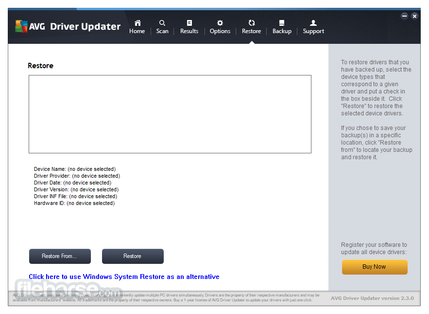 AVG Driver Updater 畫面截圖 4