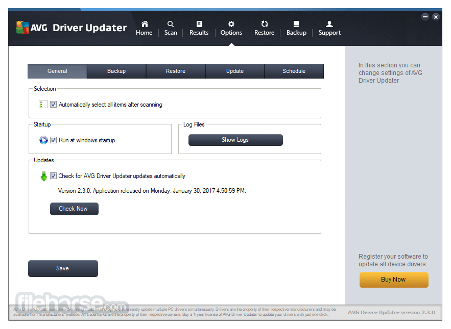 AVG Driver Updater 畫面截圖 5