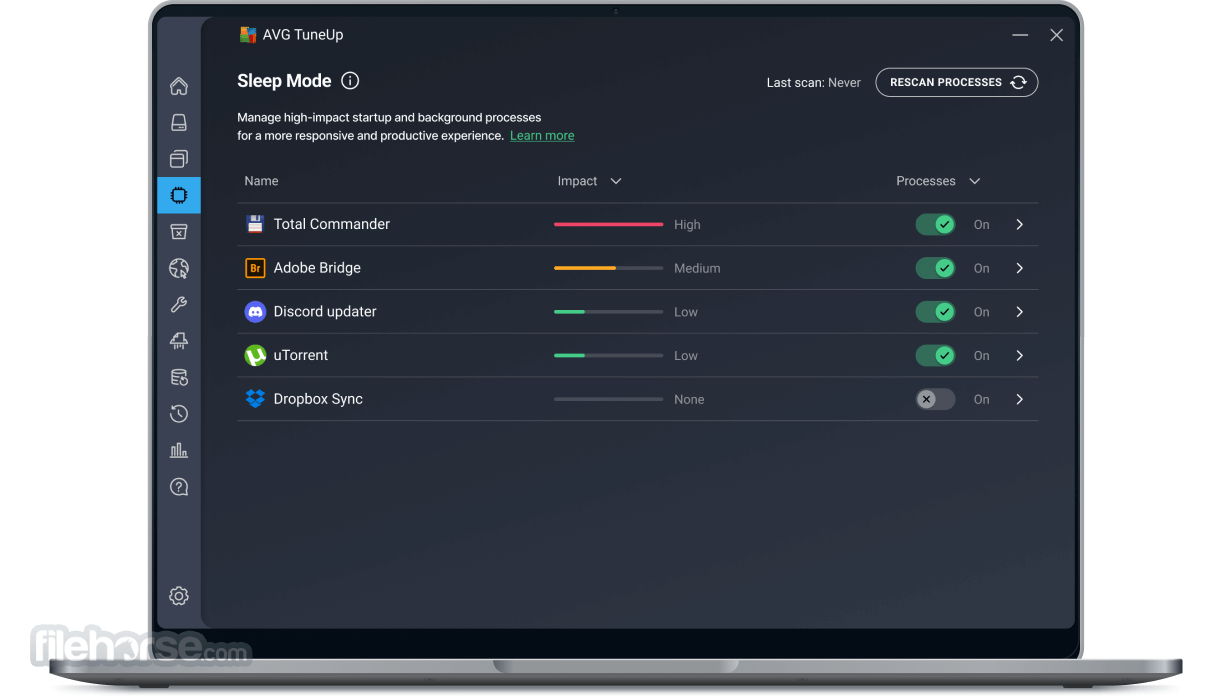 AVG PC TuneUp 畫面截圖 2