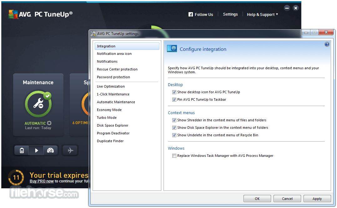 AVG PC TuneUp 畫面截圖 5