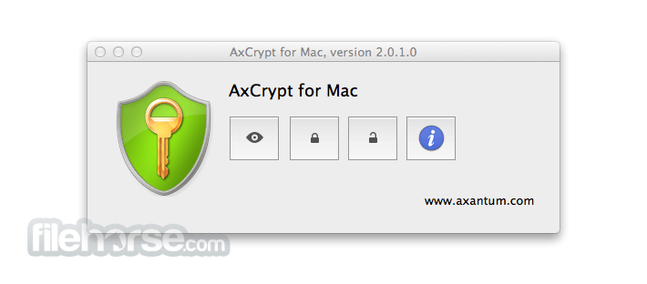 AxCrypt 畫面截圖 1