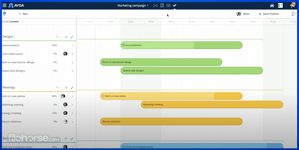 Ayoa Mind Mapping 畫面截圖 4