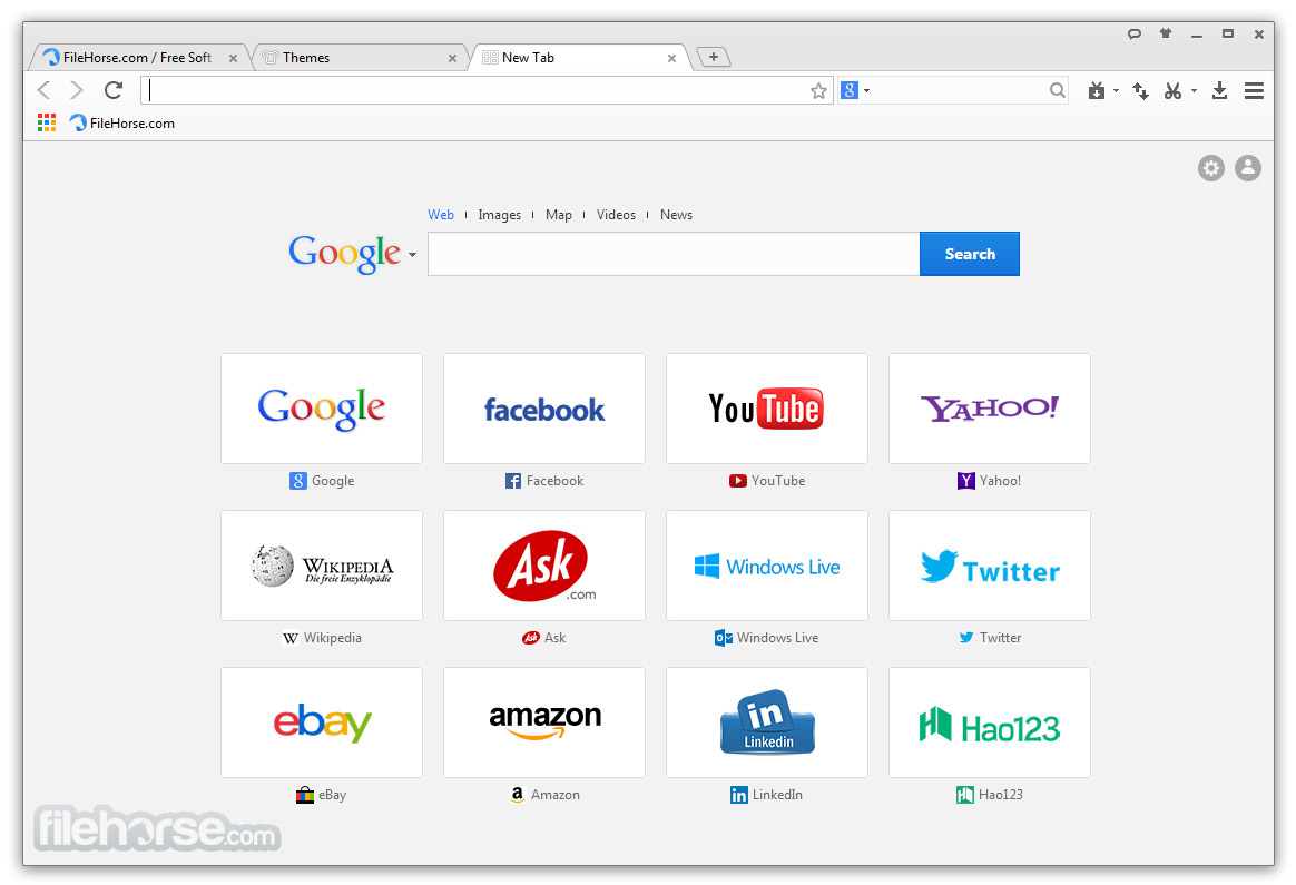 Baidu Browser 畫面截圖 1