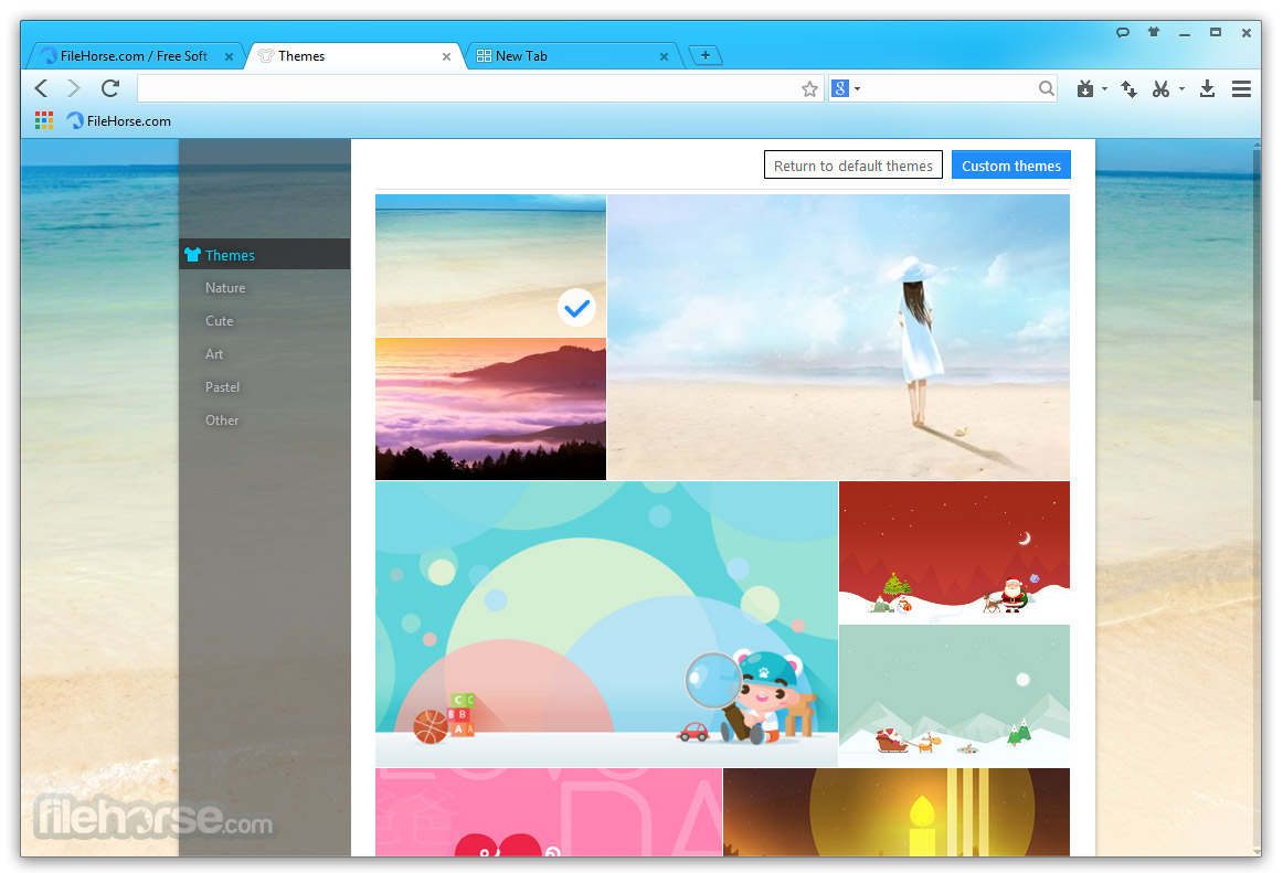 Baidu Browser 畫面截圖 2