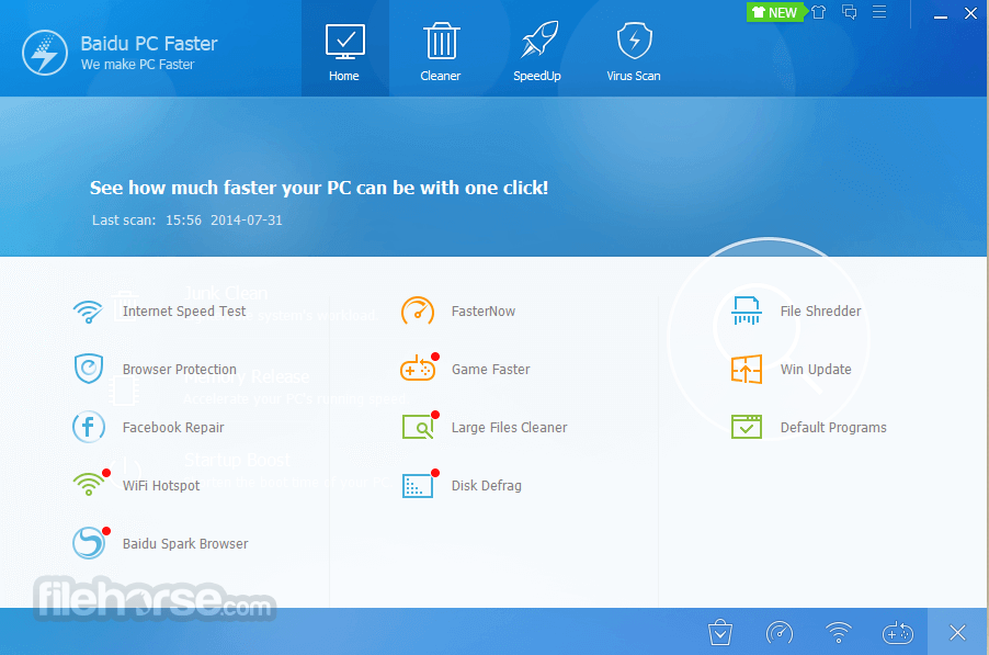 Baidu PC Faster 畫面截圖 4