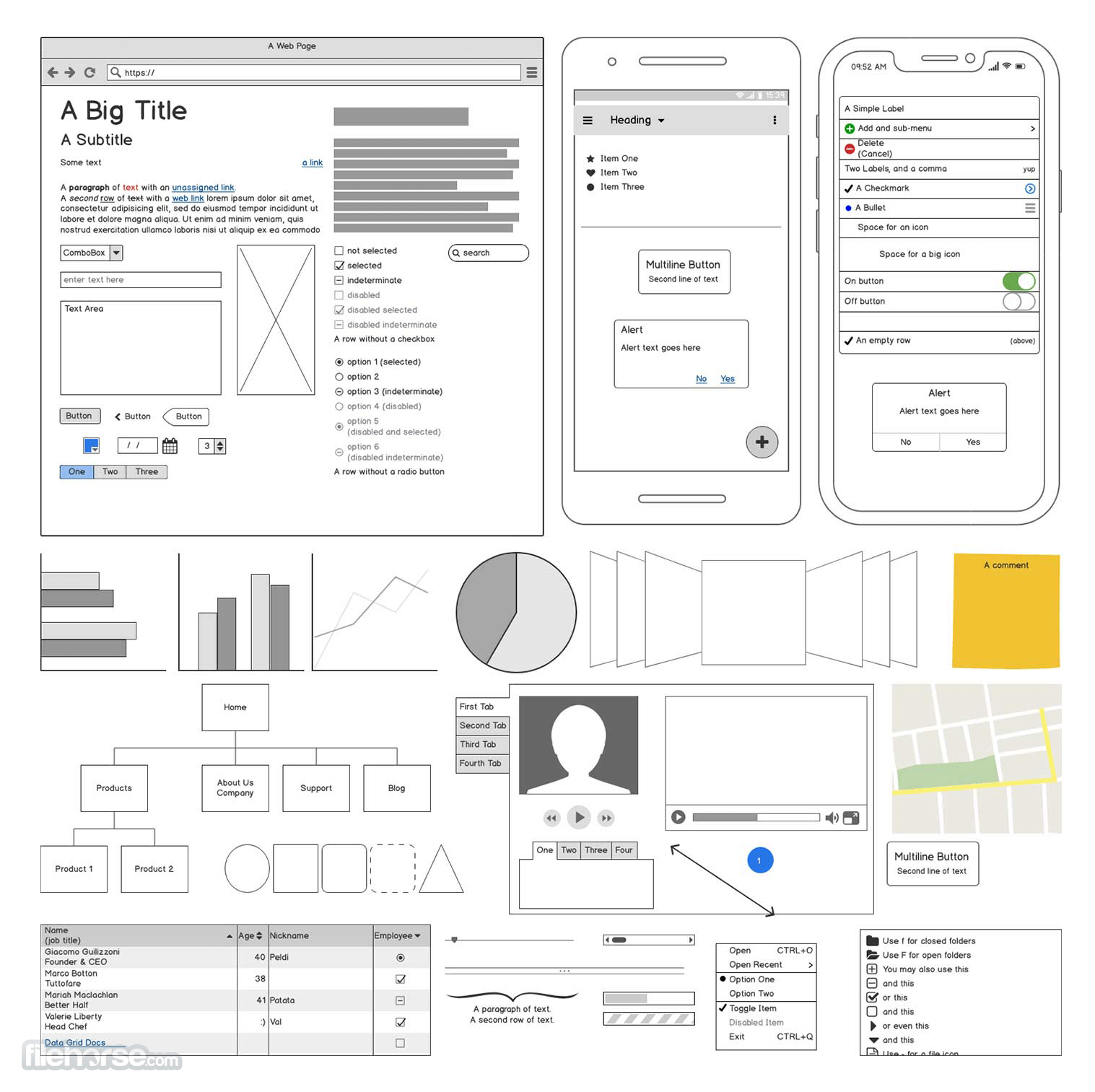 Balsamiq Wireframes 4.8.6 (64-bit) 畫面截圖 2