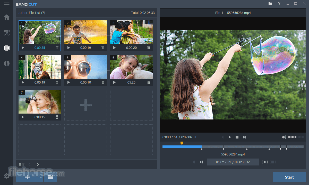 Bandicut Video Cutter 畫面截圖 3