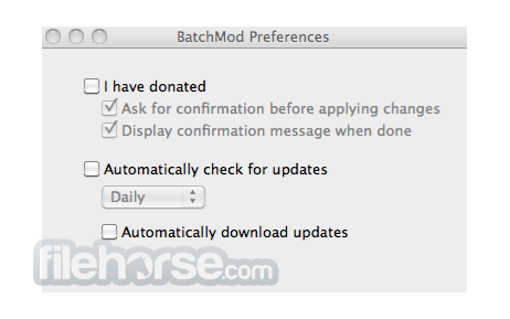 BatChmod 1.7 Beta 畫面截圖 2