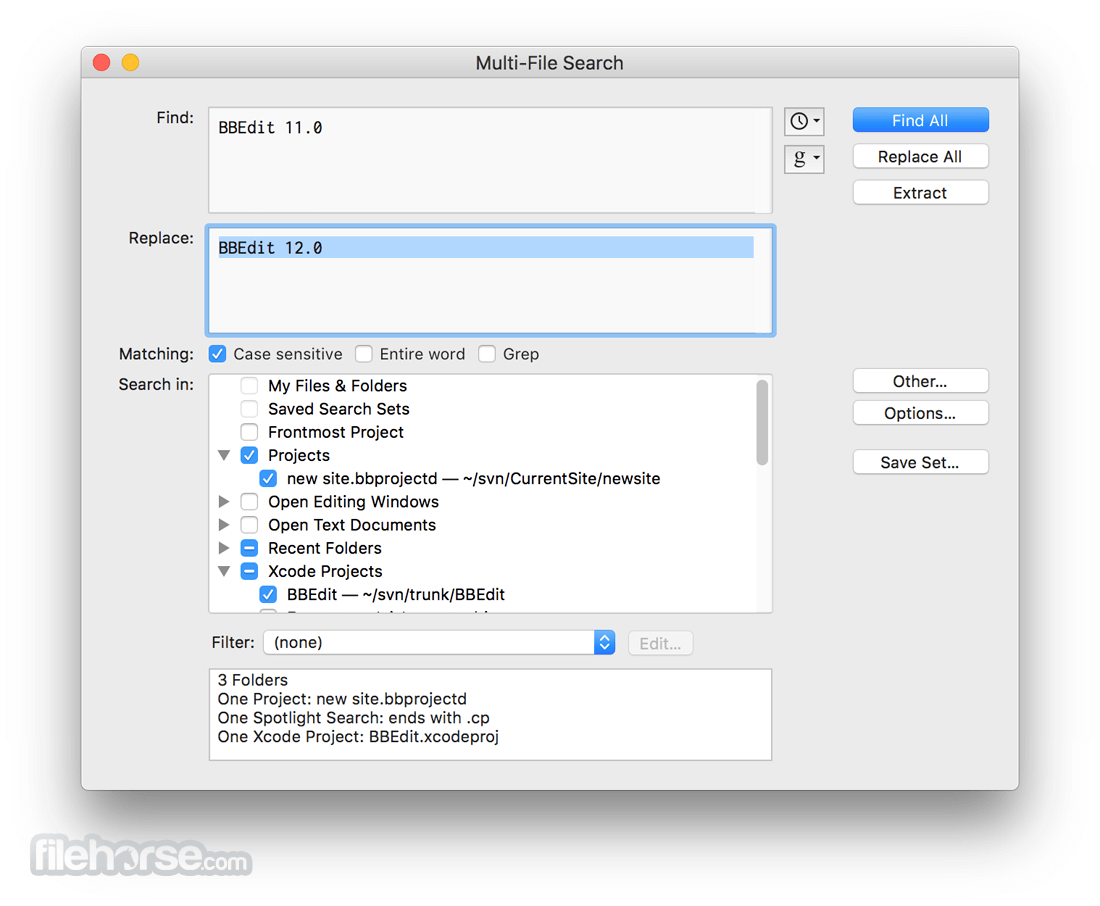 BBEdit 畫面截圖 3